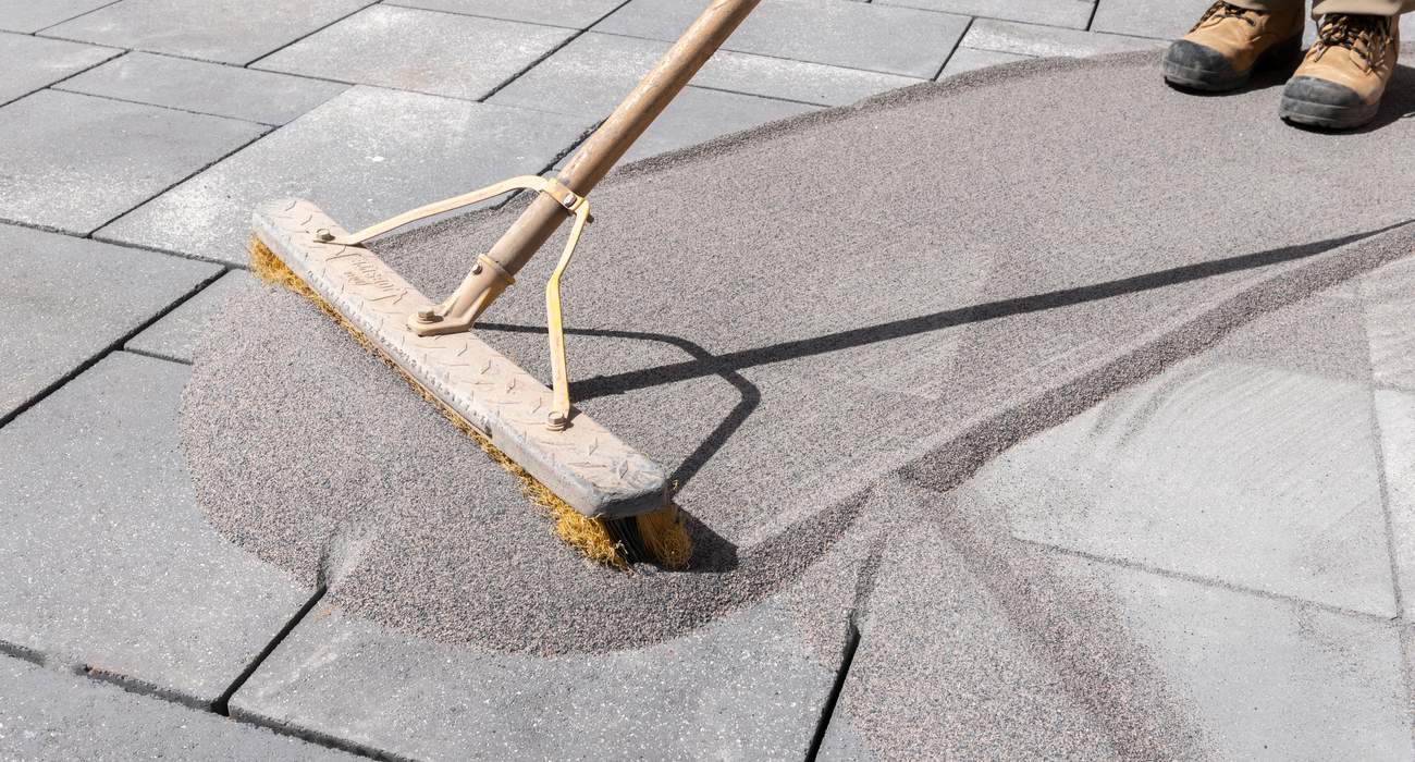 Polymeric Sand